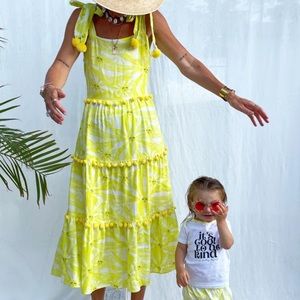 Sunshine Pom Pom Dress